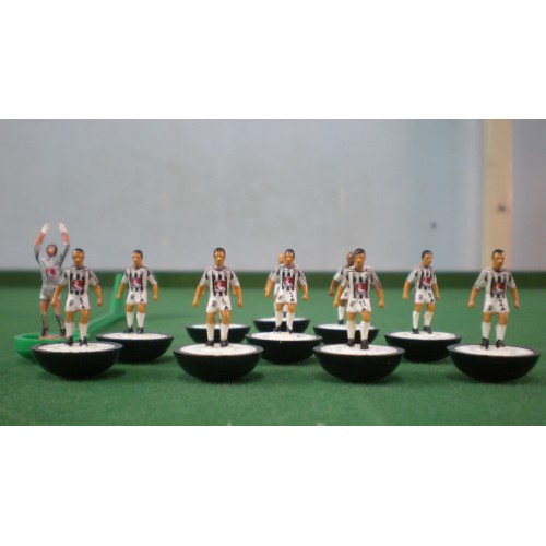 Subbuteo Andrew Table Soccer PAOK 2004 on Lightweight bases